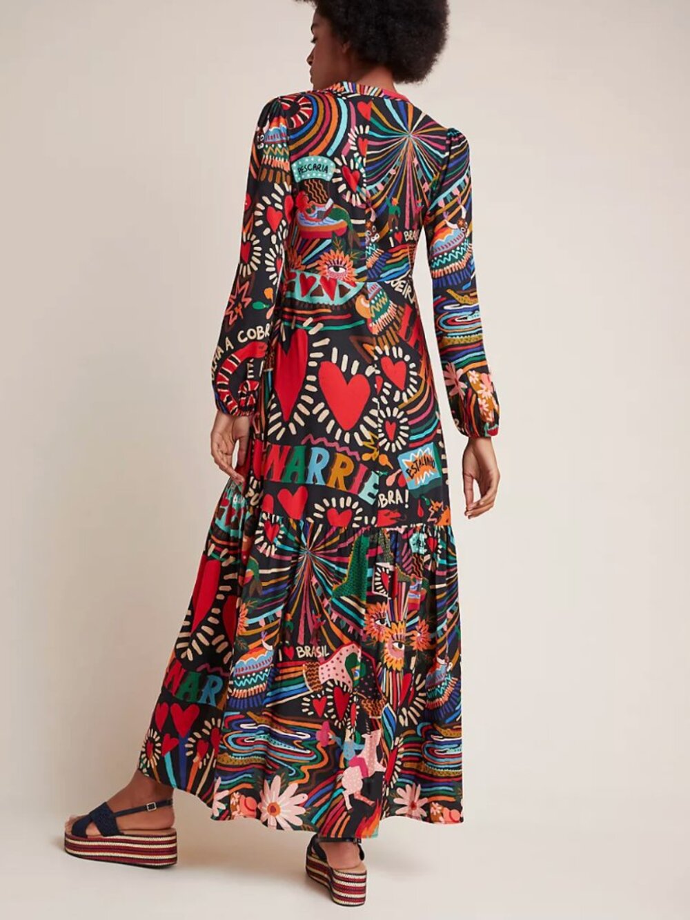 FARM Rio x Anthropologie | Baleares Maxi Dress - Picture 2 of 11